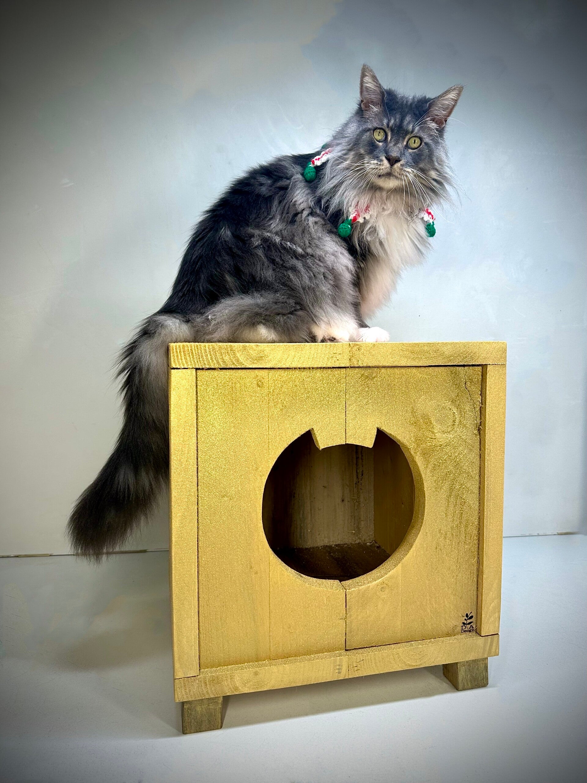 Kattenhuis GOUD (limited edition)