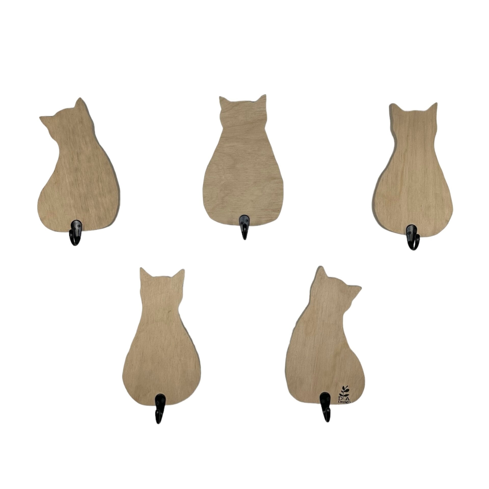 Katten kapstok (5-Delig)