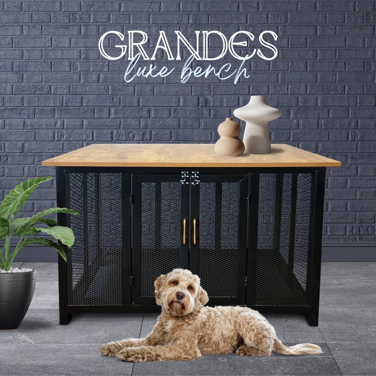 Luxe Hondenbench Grandes