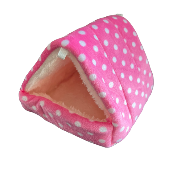 Hamster/rat bedje roze.