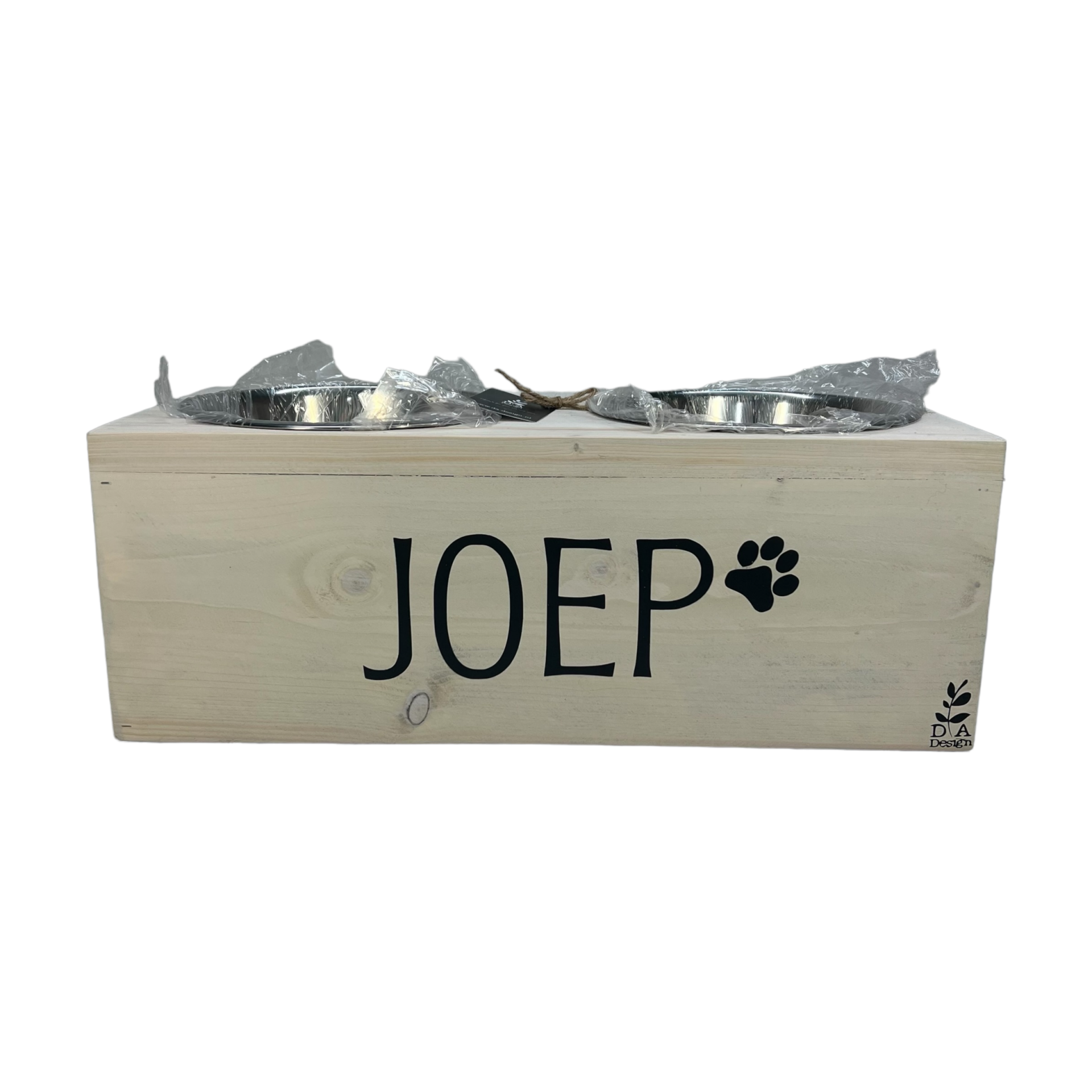 L White Wash (met naam)