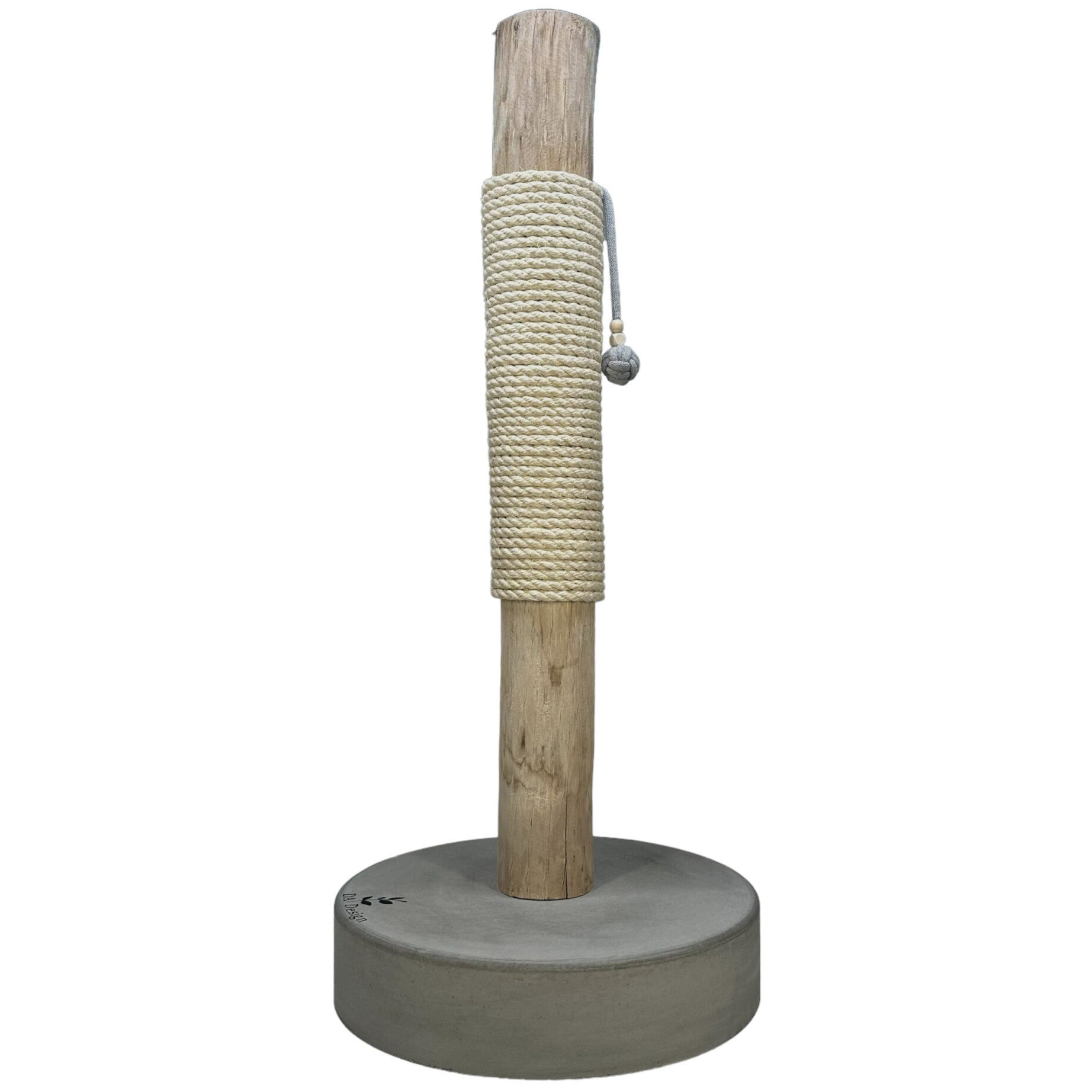 Natuurlijke Krabpaal Groot (Licht Grijs)