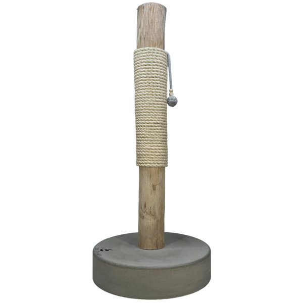 Natuurlijke Krabpaal Groot (Licht Grijs)