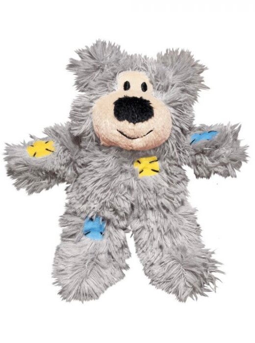 Cat Softies Beer (grijs)