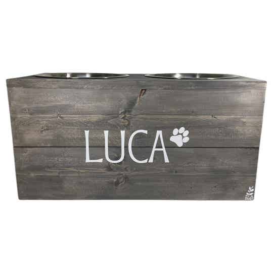 XXXL antraciet (met naam)