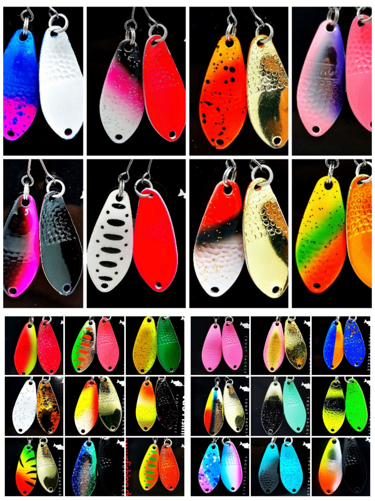 26 Stück XXL Set VS Spoons 2.5g | V&S Fishing