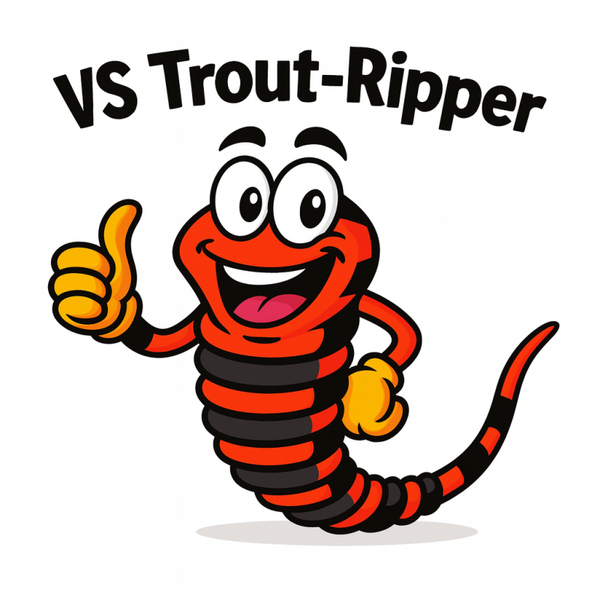 VS Trout Ripper 50/70mm #1 bis #10 Nettopreis Pro Dose 2.20€