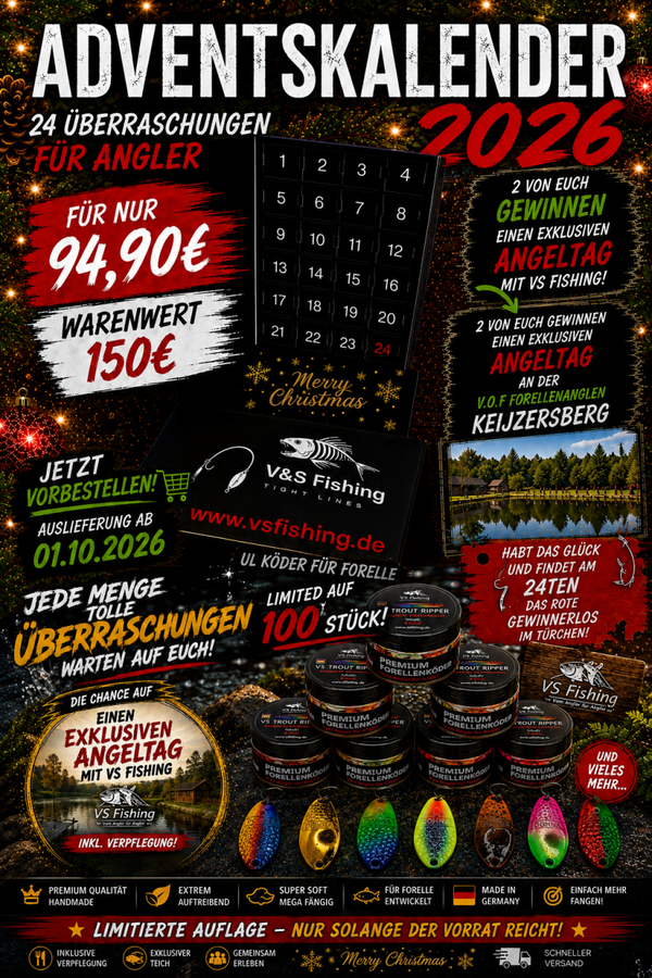UL Adventskalender 2026 VORBESTELLEN!
