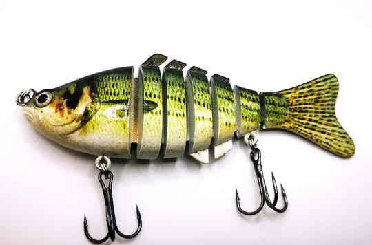 VS Aktion Baits 9cm/15g Sinkend #4