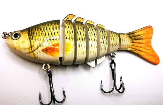 VS Aktion Baits 9cm/15g Sinkend #2