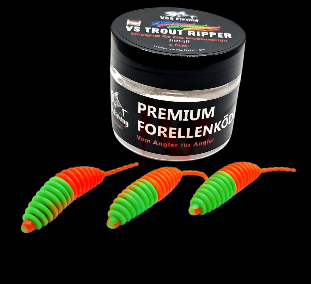 VS Ripper 50mm UV Chartreuse/UV Rot