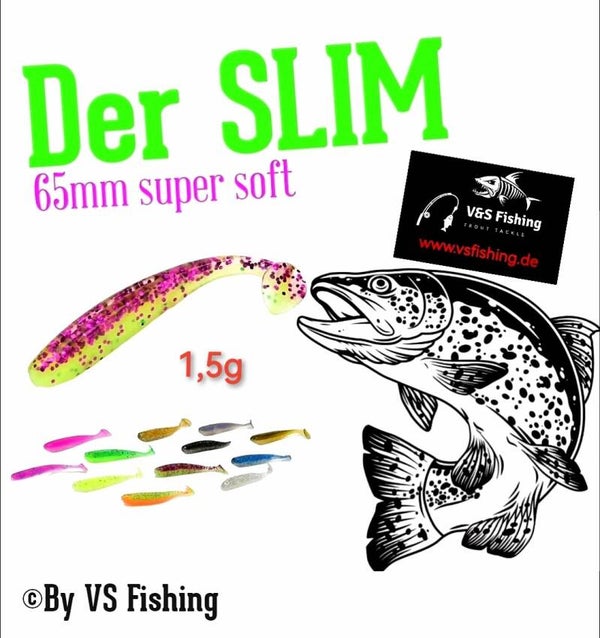 Der Slim 1,5g Trout Gum Set #1.0
