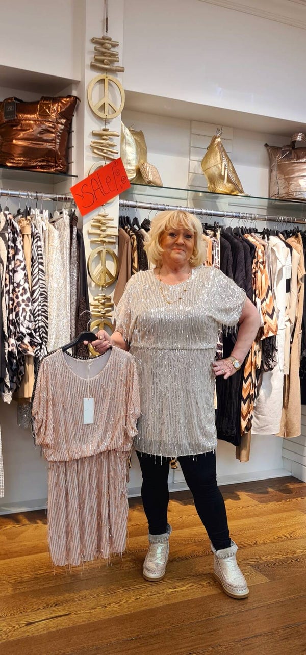 Party dress/tuniekje bling