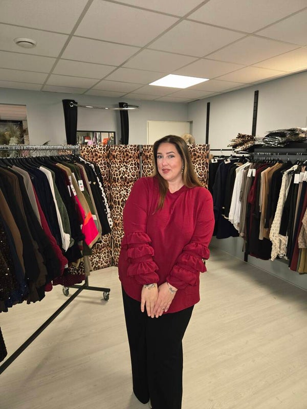 STUNTJE BLOUSE MOUW 064