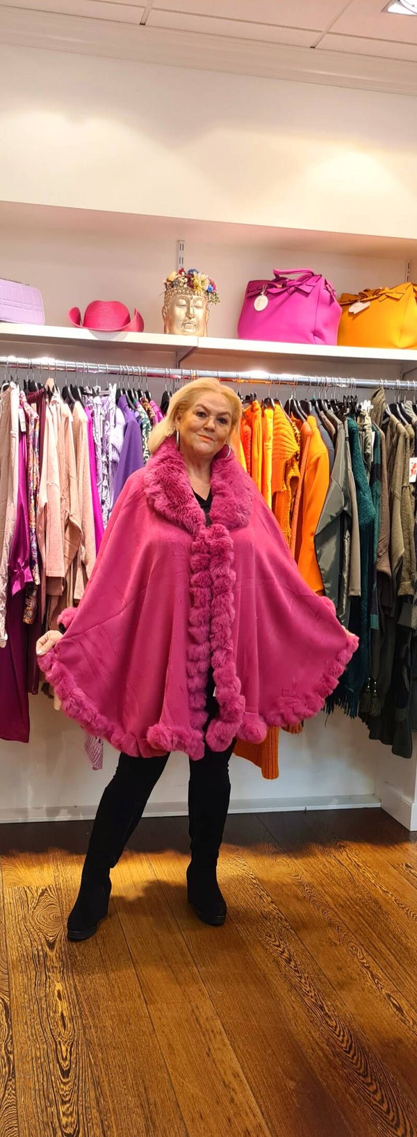 STUNT😱 omslag poncho