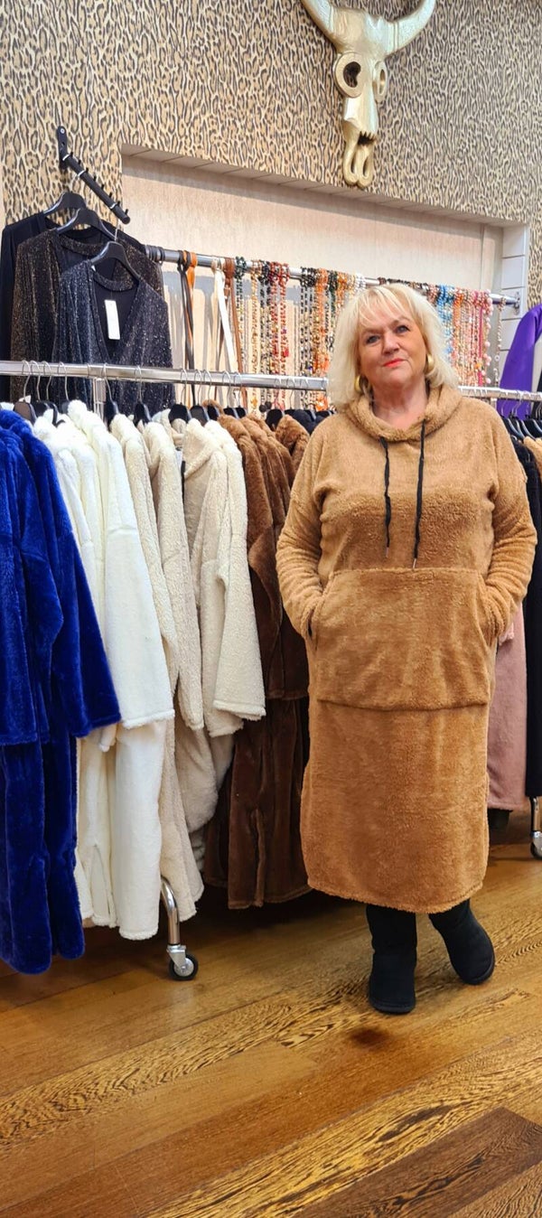 STUNTJE Fluffie Dress