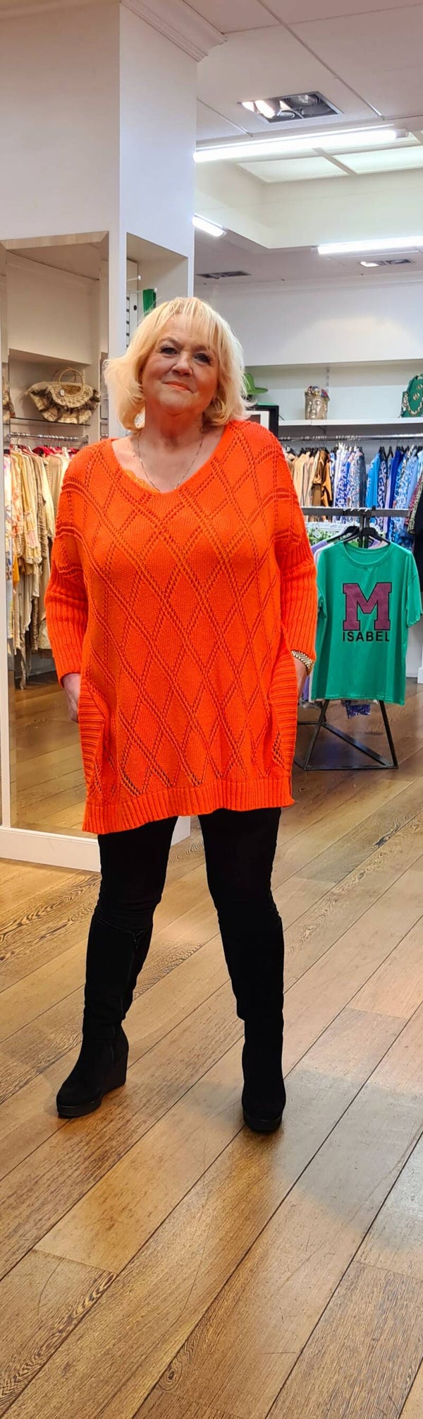 STUNTJE Kaftan trui