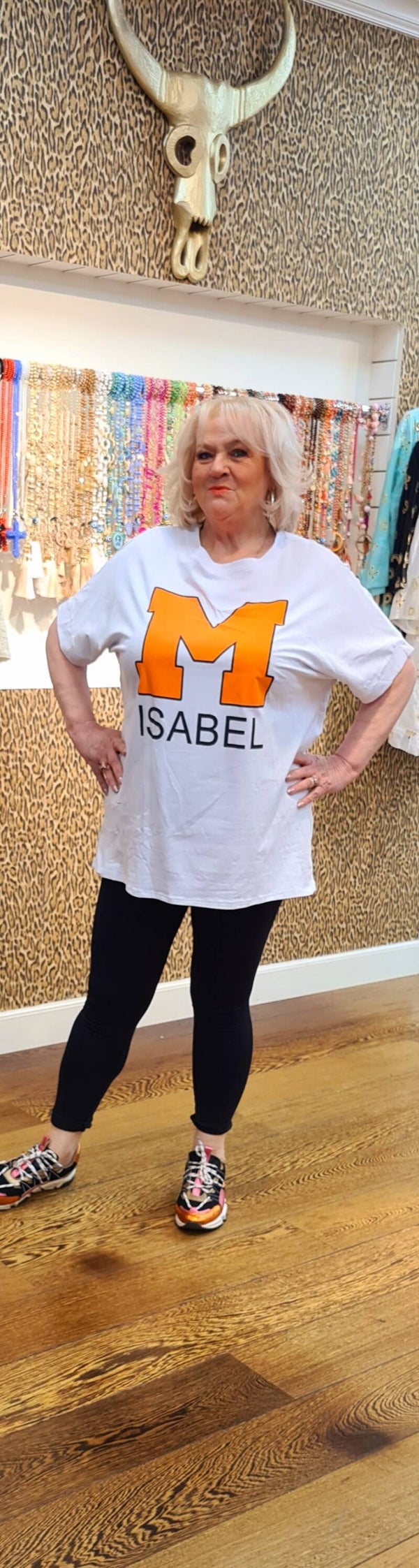 STUNTJE Shirt isabel grande
