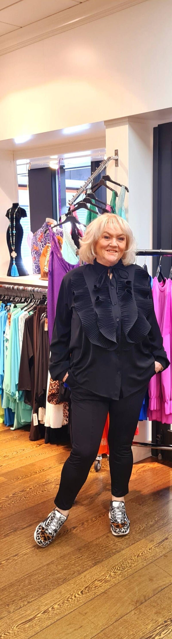 Blouse chic tres belle