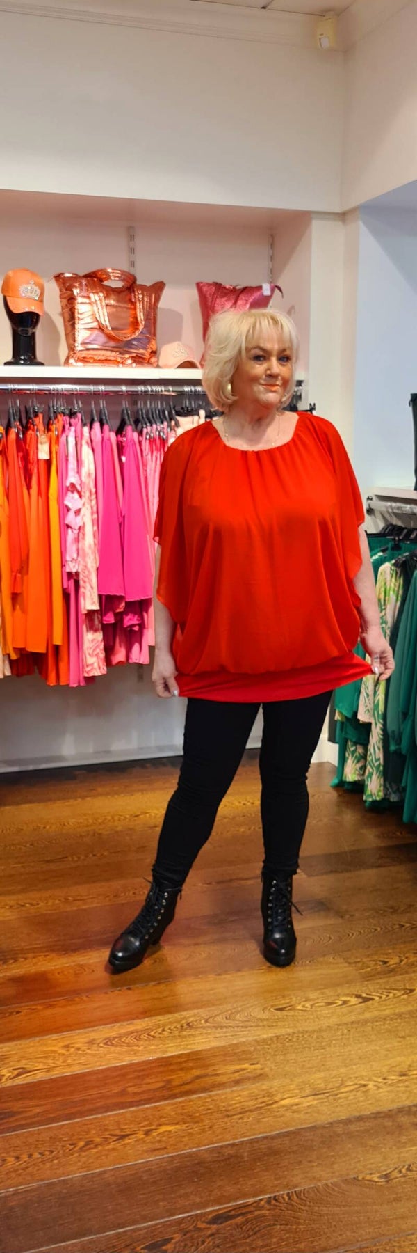 STUNTJE Ballon shirt