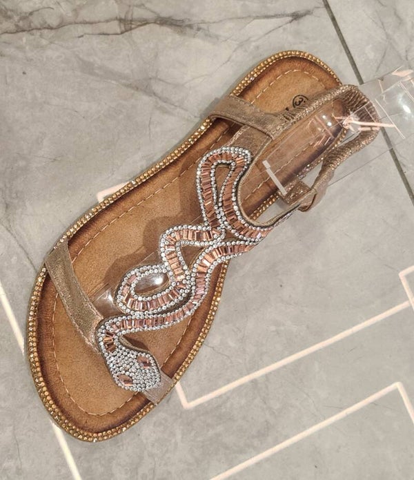 Snake slipper