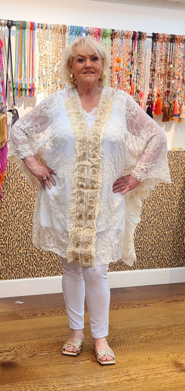 Kaftan lace