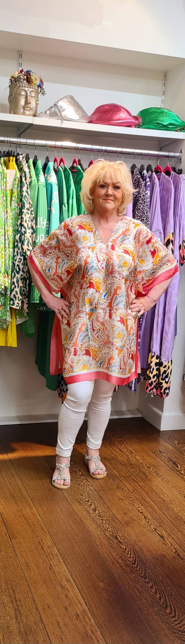 STUNTJE Kaftan beach