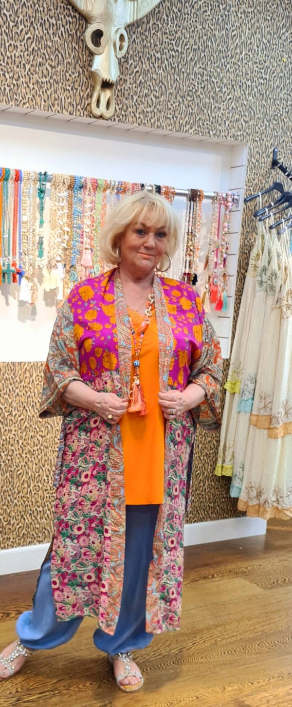STUNTJE Kimono ibiza chic