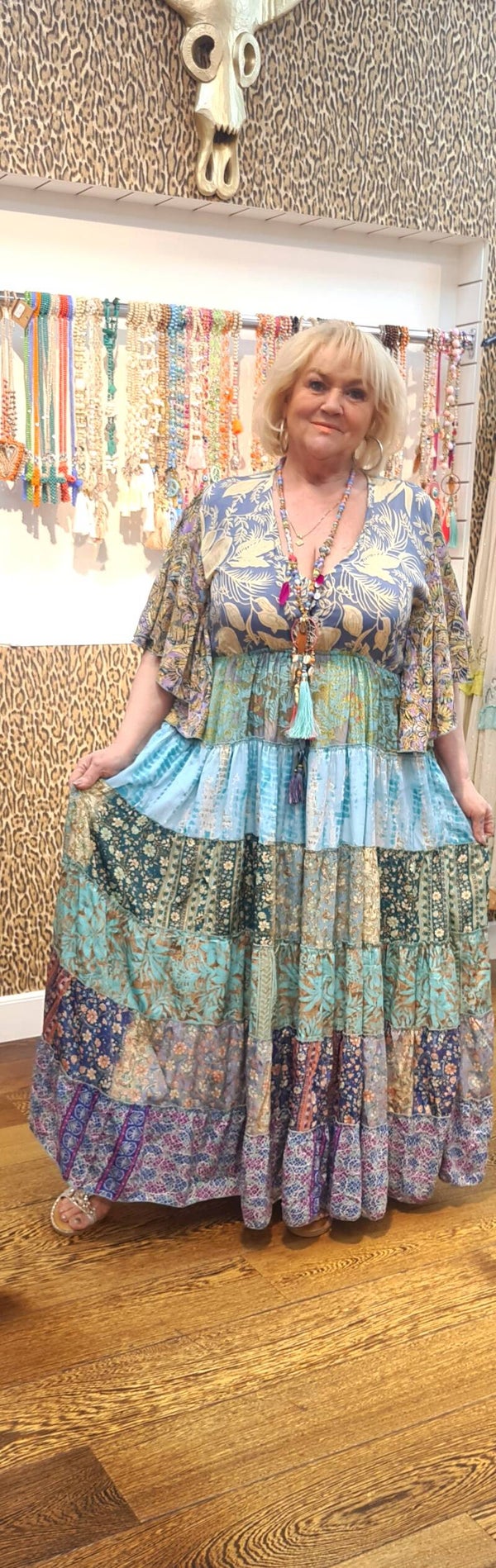 STUNTJE dress ibiza chic