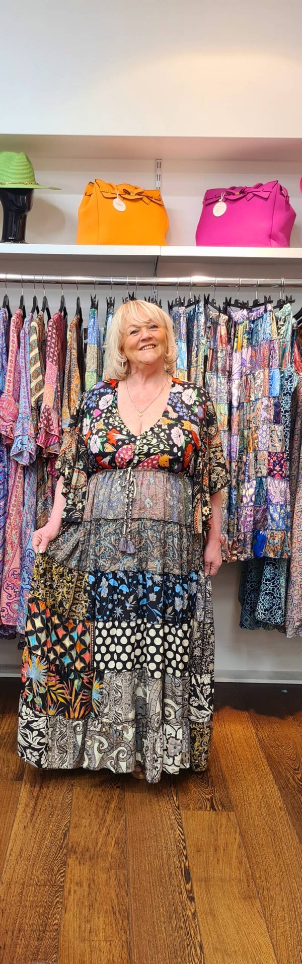 STUNTJE Ibiza dress bohemian