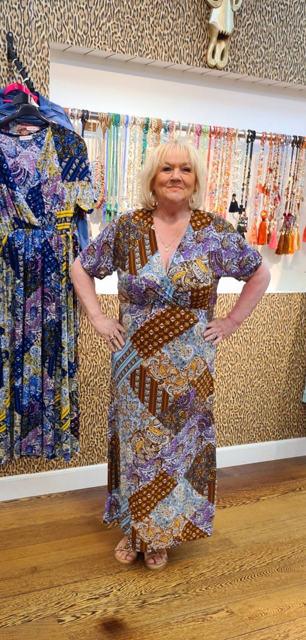 STUNTJE Maxi dress travel