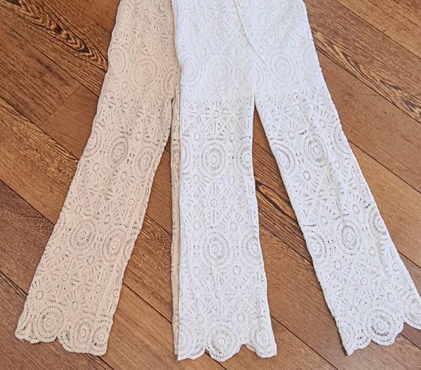 Crochet broek