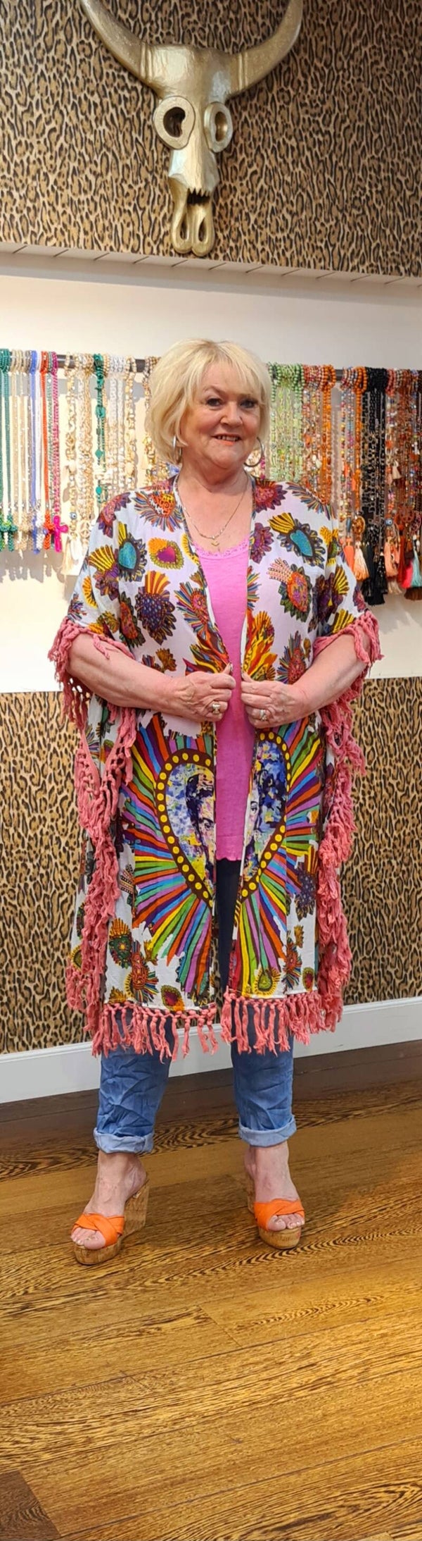 Kimono exclusief chic frida