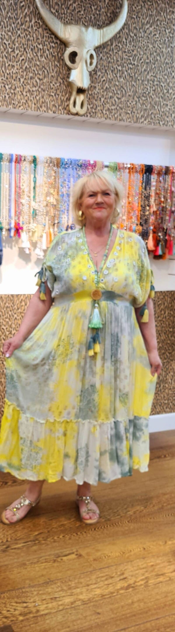 Ibiza dress plussize boho