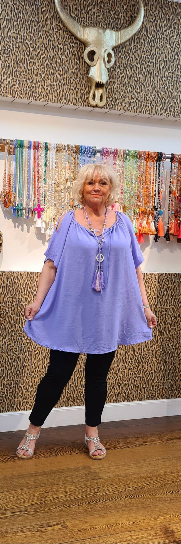 STUNTJE Tuniek open sholder