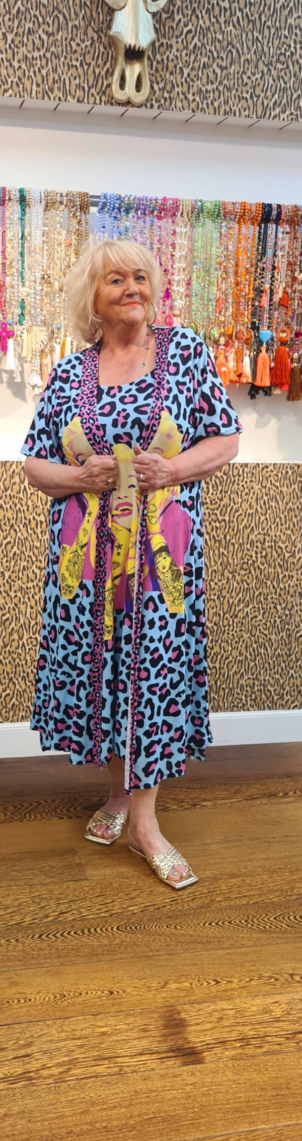 STUNTJE Dress /kimono