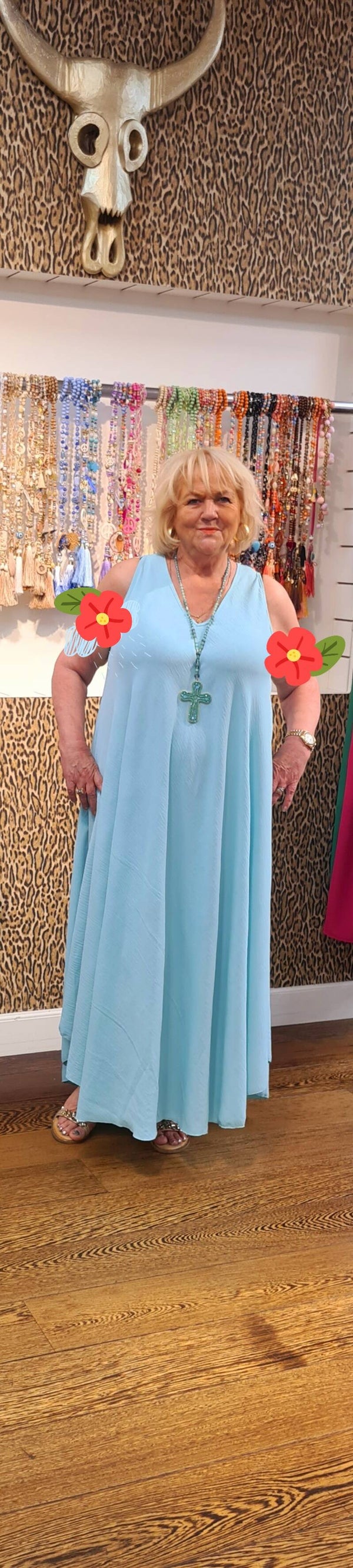 STUNTJE Maxi dress beautyfull