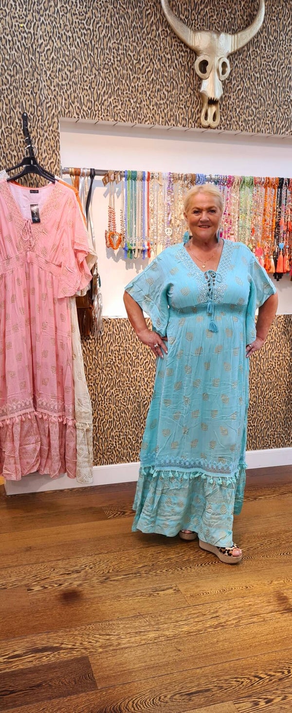 STUNTJE Ibiza dress jolanda