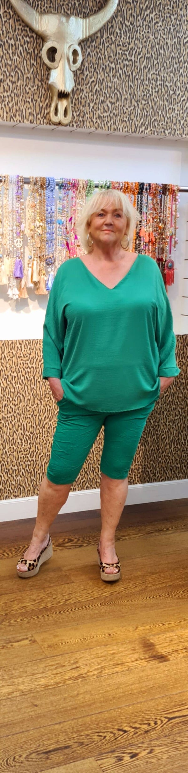 STUNTJE Tuniek/blouse strik