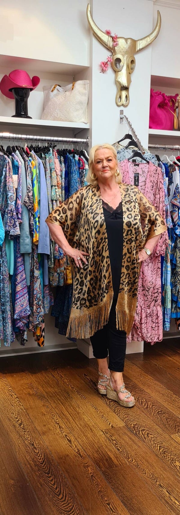 STUNTJE 10tje knaller kimono gold