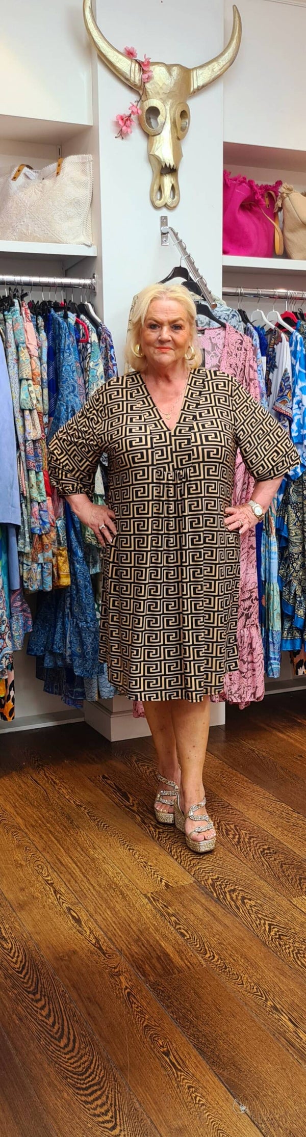 STUNTJE Dress tuniek grande