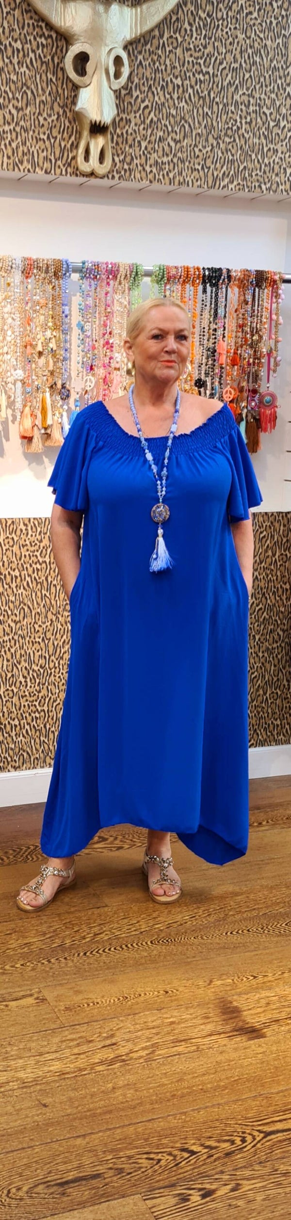 STUNTJE Dress carmelita