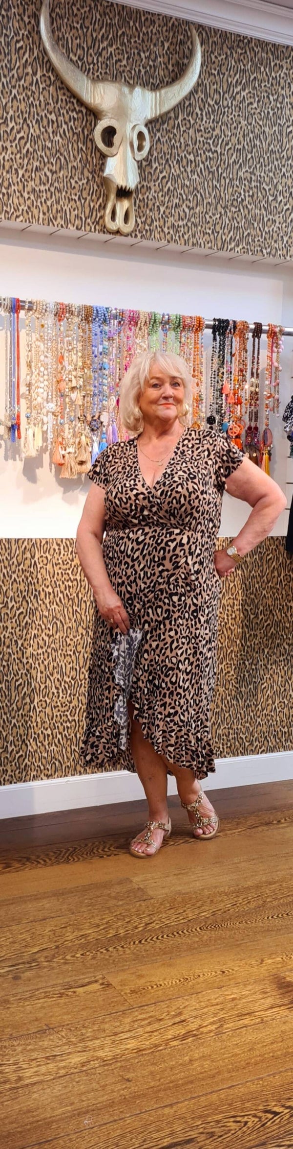 STUNTJE Dress oh lala