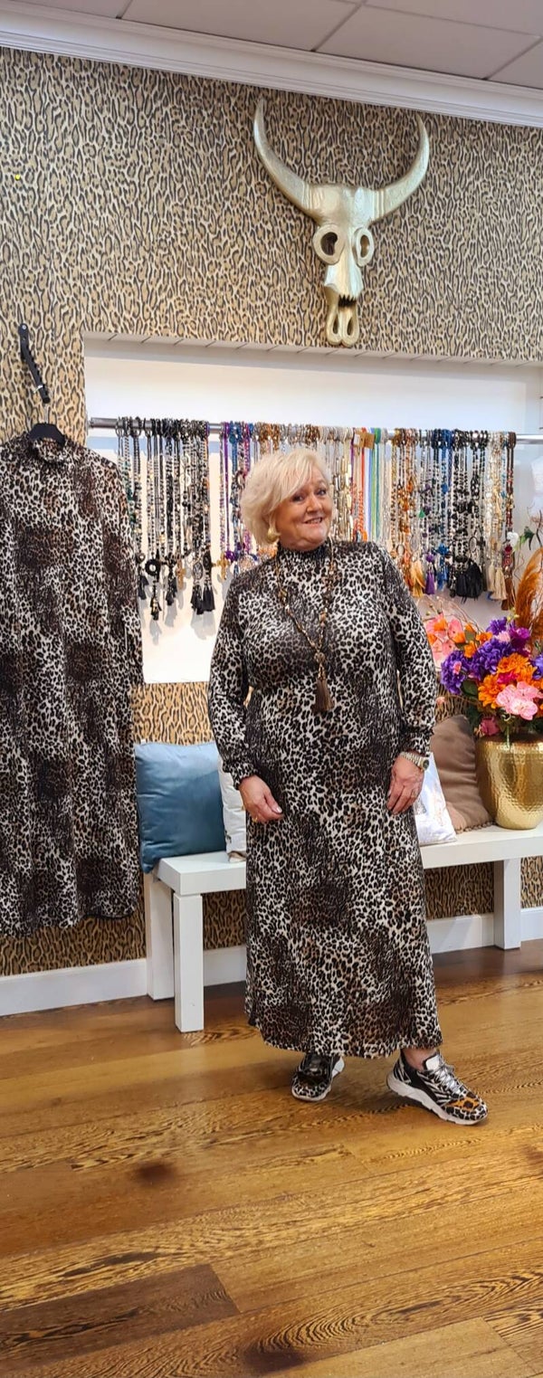 Panter dress long