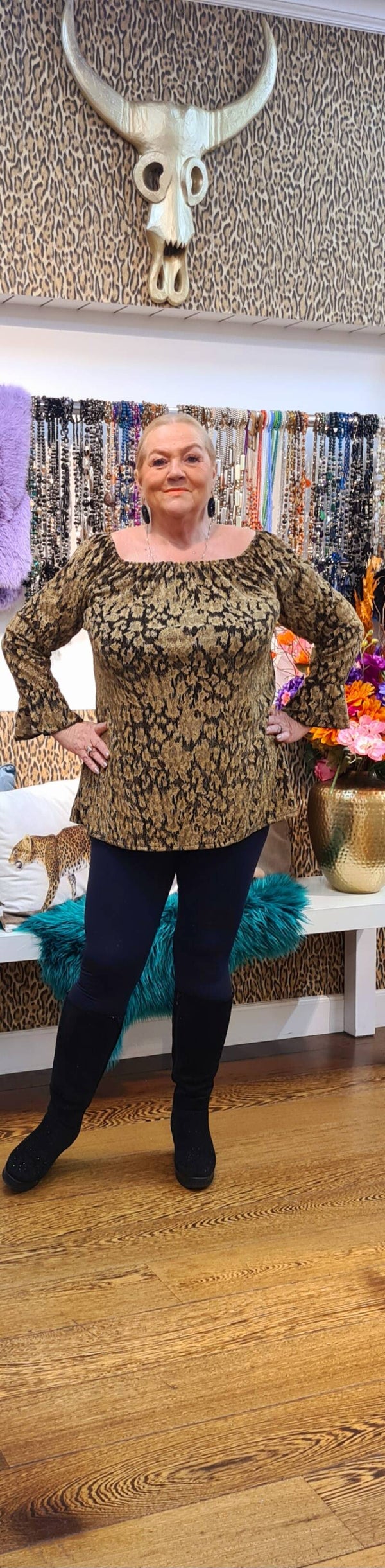 STUNTJE Tuniek carmen