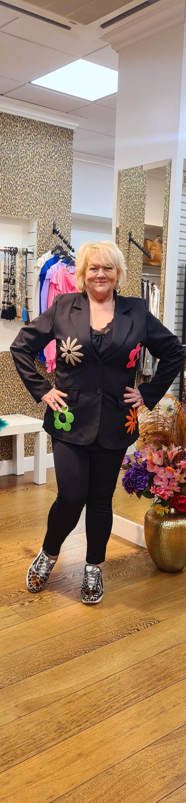 STUNTJE Colbert flower