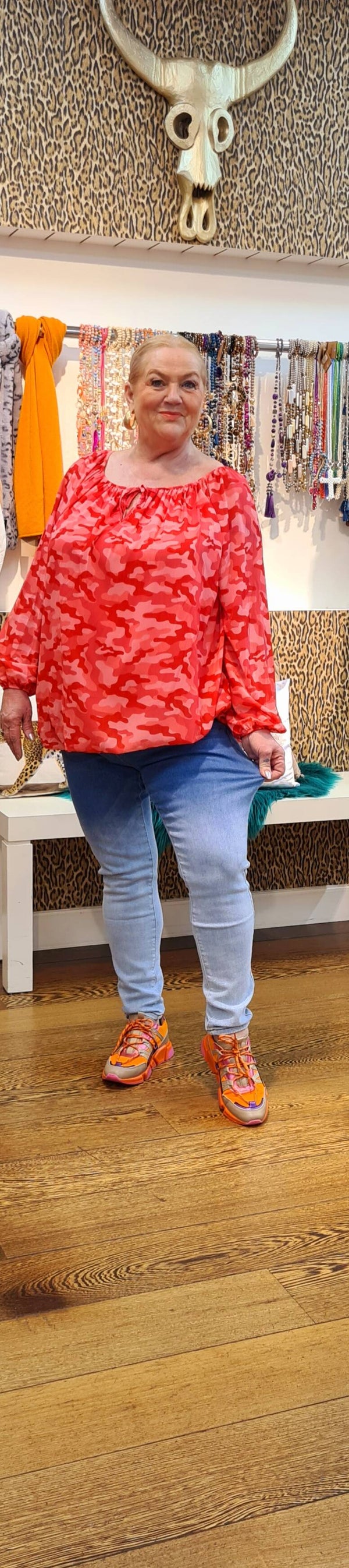 STUNTJE Super stretch jeans mimi