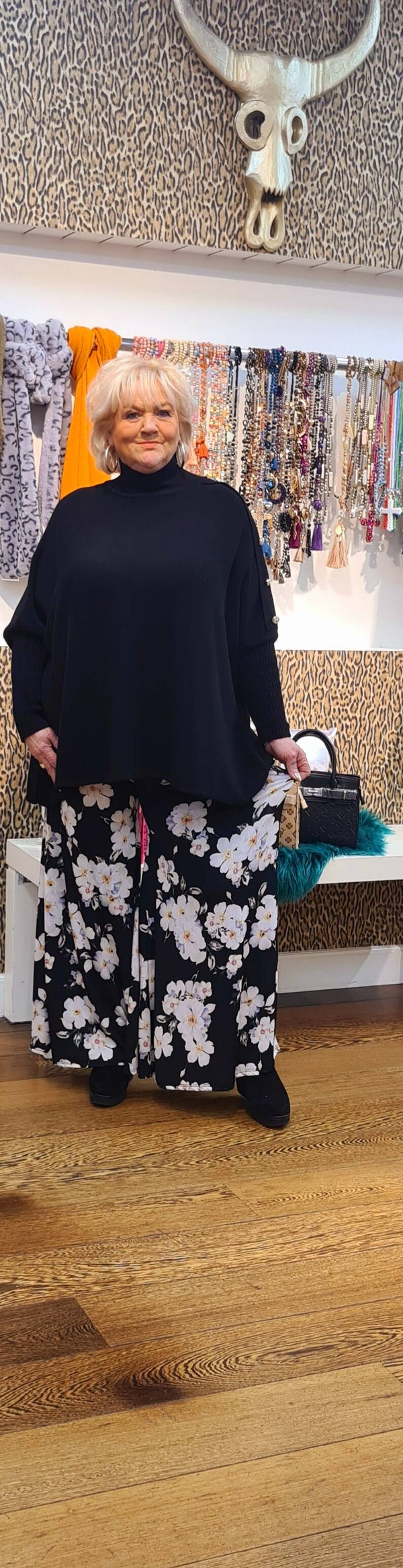 STUNTJE Travel stof broek