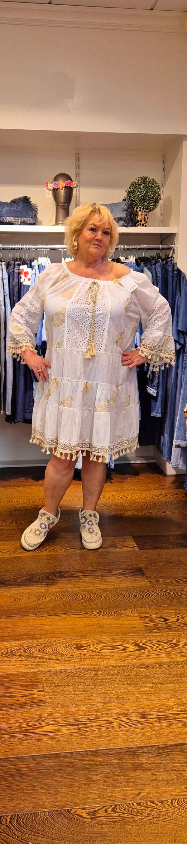 Ibiza dress ultim gold grande