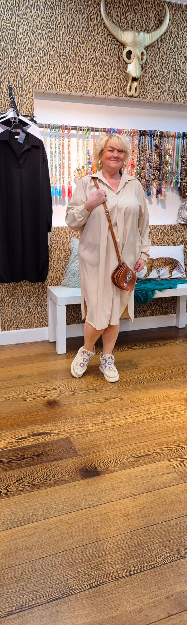 STUNTJE Dress silky grande